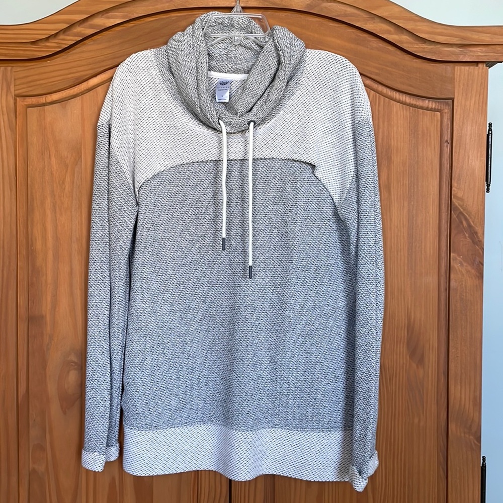 Cozy Cowl Neck Sweater, Size Small